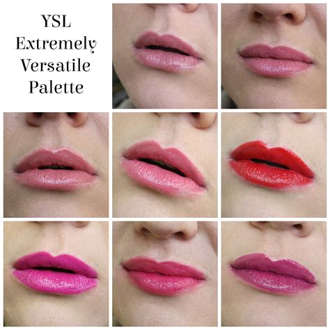 ysl love collection lip palette|ysl lipstick.